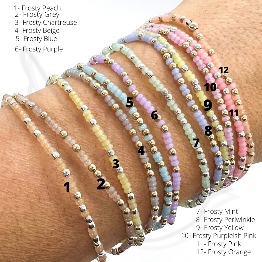 BRACELETS | FROSTY ORGANIC