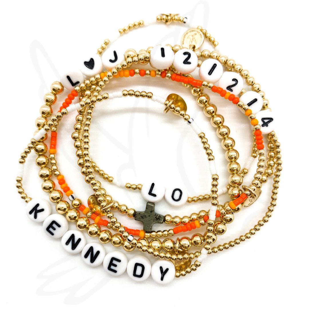 BRACELET | SHADES OF ORANGE