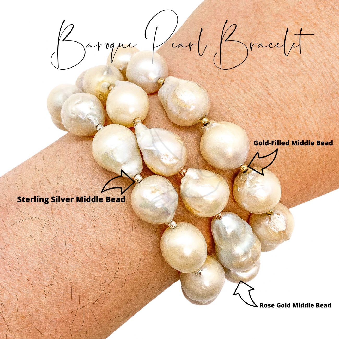 BRACELET | BAROQUE PEARL