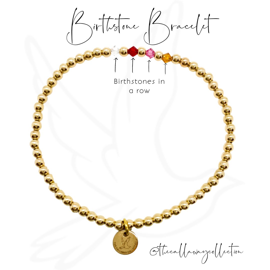 BRACELET | BIRTHSTONE BRACELET