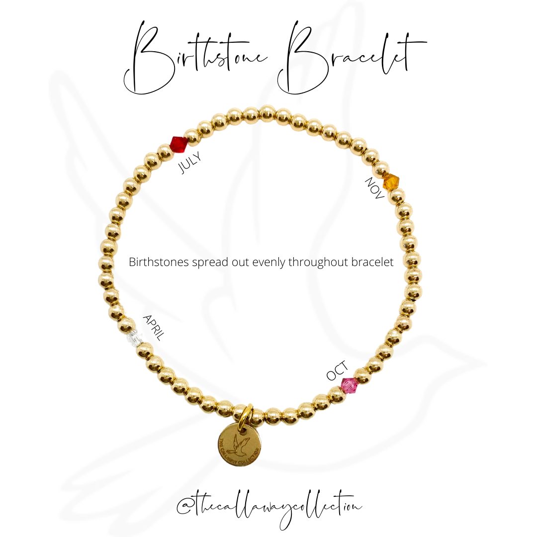 BRACELET | BIRTHSTONE BRACELET