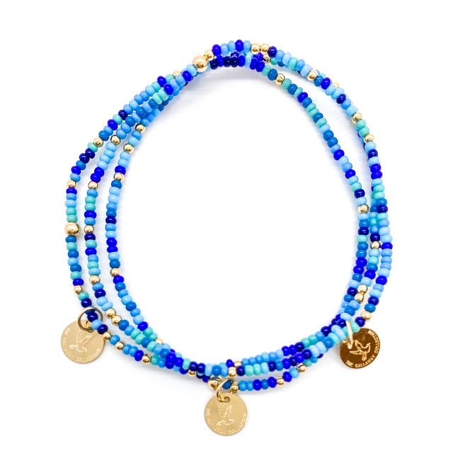 BRACELET | SHADES OF BLUE