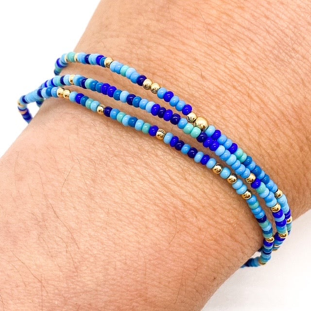 BRACELET | SHADES OF BLUE