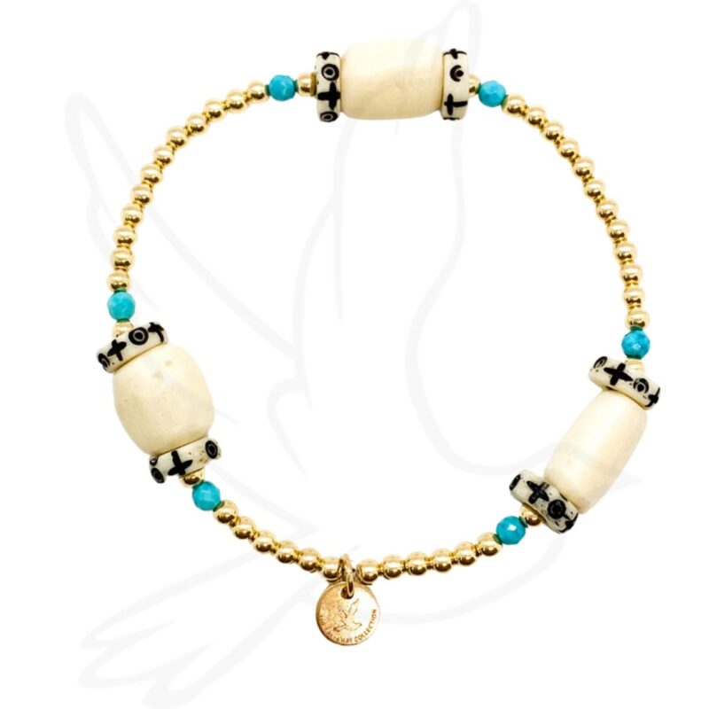 BRACELET | TURQUOISE BONES