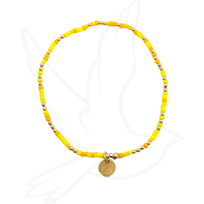 BRACELET | SHADES OF YELLOW