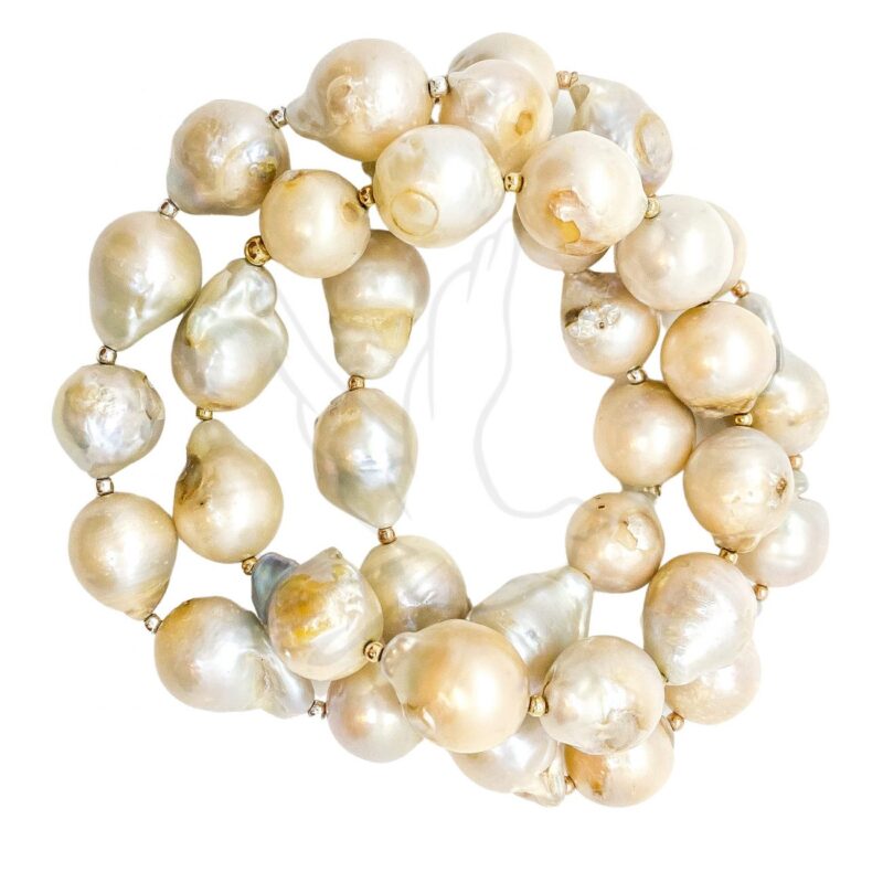 BRACELET | BAROQUE PEARL