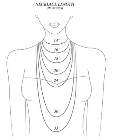 What Is The Right Necklace Length? - Creative Jewelry by Marcia