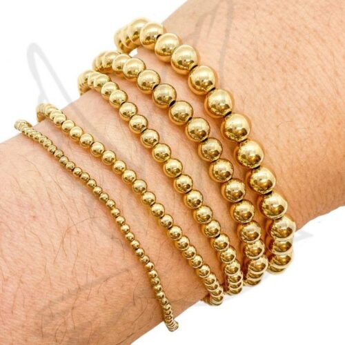 Bracelets | Gold Filled Just the beads (singles)