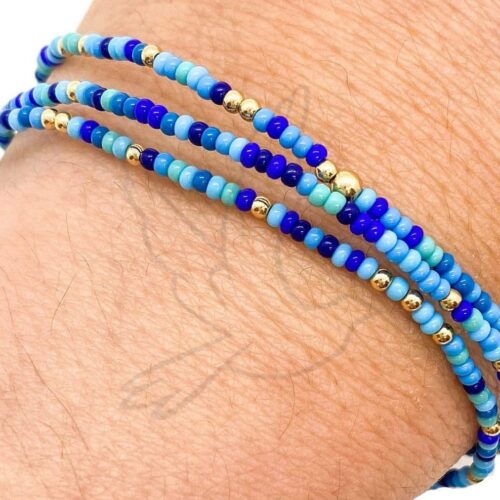 Bracelet | Shades of Blue