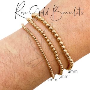 Bracelets | Rose Gold