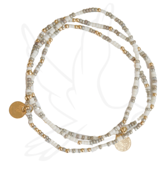 Bracelet  Sterling Silver Just the Beads (singles) - The Callaway  Collection
