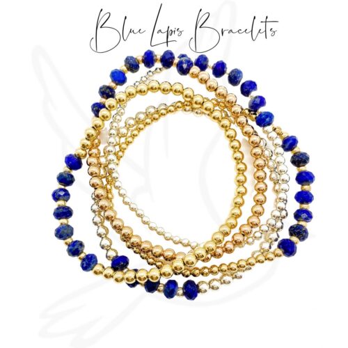 Bracelet | Blue Lapis