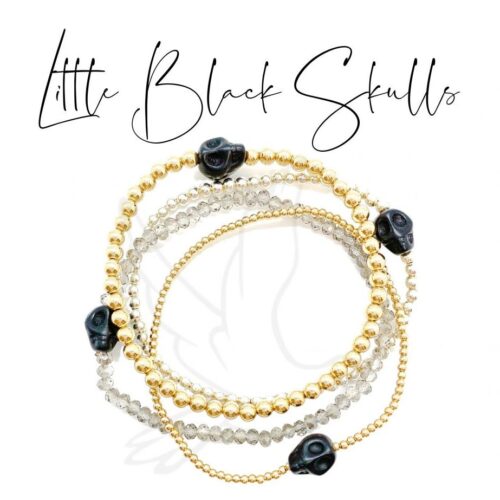 Bracelets | Little Black Skulls