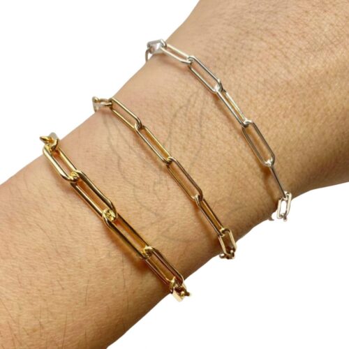 Bracelet | Paper Clip Chain