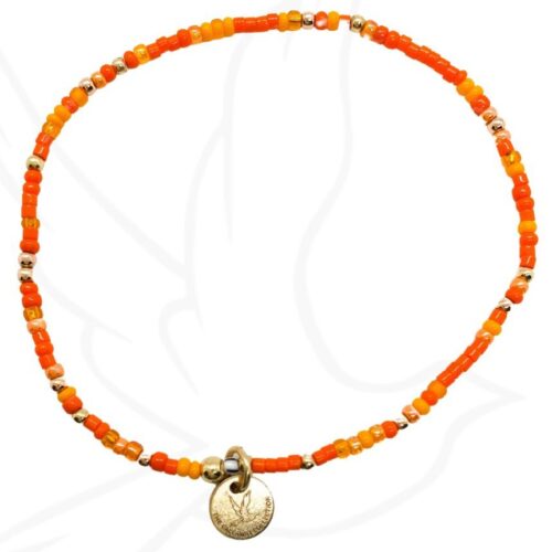 Bracelet | Shades of Orange