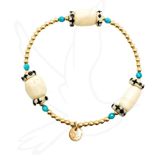 Bracelet | Turquoise Bones