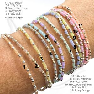 Bracelets | Frosty Organic